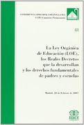 La ley organica de educacion (loe) (in Spanish)