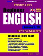 Preston Lee's Beginner English Lesson 1 - 20 For Thai Speakers (British) (en Inglés)