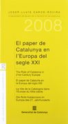 Paper de Catalunya en L'Europa del Segle xxi (en Catalán)