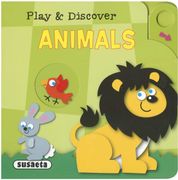 Animals (Play & Discover. ) (en Inglés)