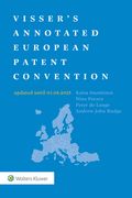 Visser's Annotated European Patent Convention