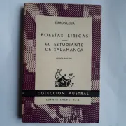 Poesias liricas - El estudiante de Salamanca