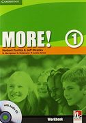 More! Level 1 Workbook With Audio cd (en Inglés)