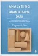 Analysing Quantitative Data: Variable-Based and Case-Based Approaches to Non-Experimental Datasets (en Inglés)