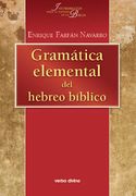 Gramática Elemental del Hebreo Bíblico