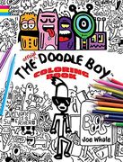 The Official Doodle Boy™ Coloring Book 