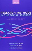 Research Methods in the Social Sciences: An a-z of key Concepts (en Inglés)
