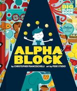 Alphablock: Deluxe Gift Edition (an Abrams big Block Book) (en Inglés)