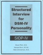 Structured Interview for Dsm-Iv Personality (Package of 5 Booklets) (en Inglés)