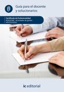 Actividades de Gestión Administrativa. Adgd0308 - Guía Para el Docente y Solucionarios