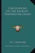 calculations on the entropy-temperature chart