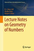 Lecture Notes on Geometry of Numbers (en Inglés)