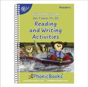 Phonic Books Dandelion Readers Reading and Writing Activities set 1 Units 11-20 (Two-Letter Spellings sh, ch, th, ng, qu, wh, -Ed, -Ing, le) (en Inglés)