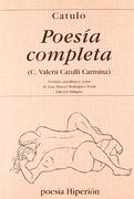 Poesía Completa. (c. Valerii Catulli Carmina)
