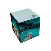 Big Panda and Tiny Dragon Sticky Note Memo Cube (en Inglés)