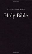 Niv, Value pew and Worship Bible, Hardcover, Black (en Inglés)