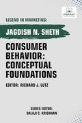 Consumer Behavior: Conceptual Foundations (Legend in Marketing) (en Inglés)
