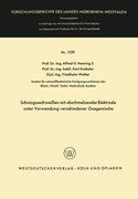 Schutzgasschweißen mit abschmelzender Elektrode unter Verwendung verschiedener Gasgemische (Forschungsberichte des Landes Nordrhein-Westfalen) (German Edition)
