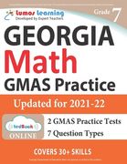Georgia Milestones Assessment System Test Prep: 7th Grade Math Practice Workbook and Full-length Online Assessments: GMAS Study Guide (en Inglés)