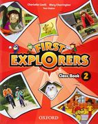 First Explorers: Level 2: Class Book (en Inglés)