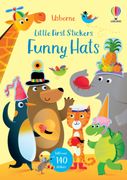 Little First Stickers Funny Hats (en Inglés)