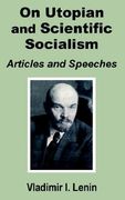 v. i. lenin on utopian and scientific socialism: articles and speeches (en Inglés)