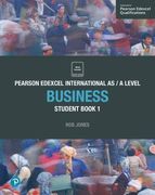 Edexcel International as Level Business Student Book (Edexcel International a Level) 