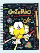 Gaturro Raspa, Descubre y Dibuja