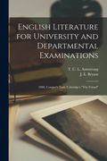 English Literature for University and Departmental Examinations [microform]: 1888, Cowper's Task, Coleridge's "The Friend" (en Inglés)