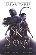 A sky Beyond the Storm (Thorndike Press Large Print Literacy Bridge: Ember in the Ashes) (en Inglés)