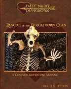 Rescue of the Blackthorn Clan: A Couple's Adventure: OGL 3.5 Edition (en Inglés)