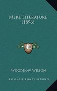 mere literature (1896) (en Inglés)