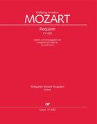 Mozart: Requiem kv 626 (Klavierauszug)
