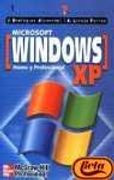 Microsoft windows xp - home y professional -