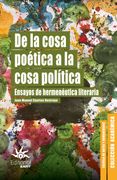 De la Cosa Poética a la Cosa Política