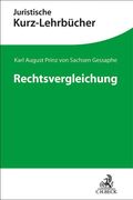 Rechtsvergleichung (en Alemán)