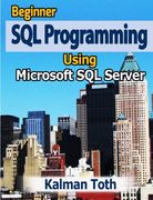 beginner sql programming using microsoft sql server