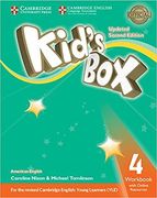 Kid's Box Level 4 Workbook with Online Resources American English (en Inglés)
