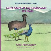 Don't Stare at my Underwear - It's Rude (Beyond a Joke)