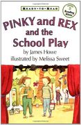 pinky and rex and the school play,level three (en Inglés)