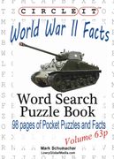 Circle it, World war ii Facts, Pocket Size, Word Search, Puzzle Book (en Inglés)