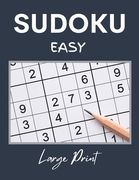 Sudoku Easy: Easy Sudoku for Beginners with Solutions - Sudoku for Adults (en Inglés)