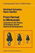 from fermat to minkowski: lectures on the theory of numbers and its historical development (en Inglés)