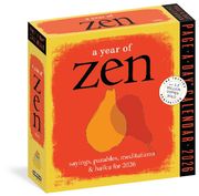 Year of zen Page-A-Day® Calendar 2026 (en Inglés)