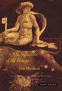 The Signature of all Things: On Method (en Inglés)