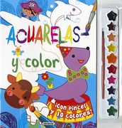 Acuarelas y Color