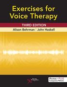 Exercises for Voice Therapy, Third Edition (en Anglais)