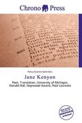 jane kenyon (en Inglés)