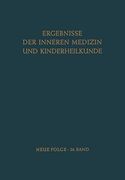 Ergebnisse der Inneren Medizin und Kinderheilkunde (en Alemán)
