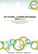 My System of Career Influences Msci (Adult): Workbook (en Inglés)